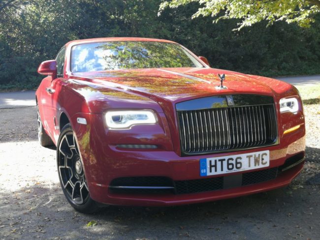 Rolls Royce Wraith Black Badge Review Driveline Fleet