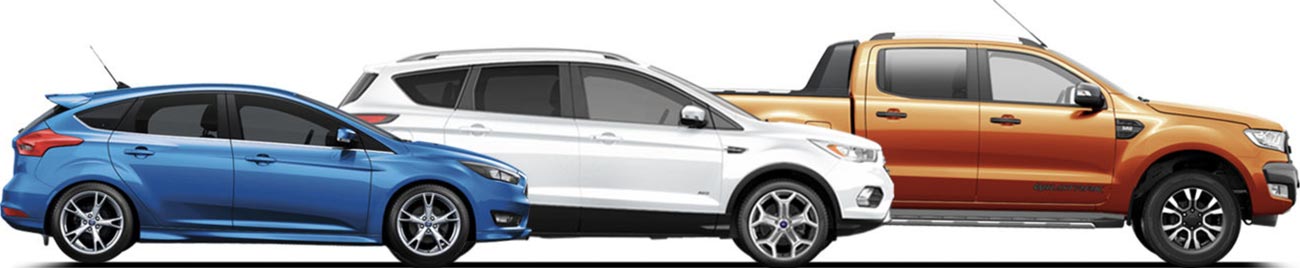 Ford car leasing examples