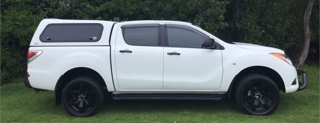 Ex-lease cars - 2015 Mazda BT50