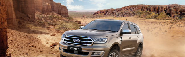 ford everest lease