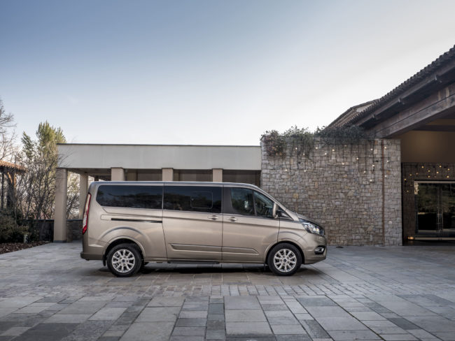 Lease a Ford Transit