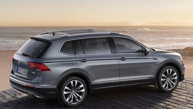 2018 Volkswagen Tiguan All Space Review - Driveline Fleet - Car Leasing