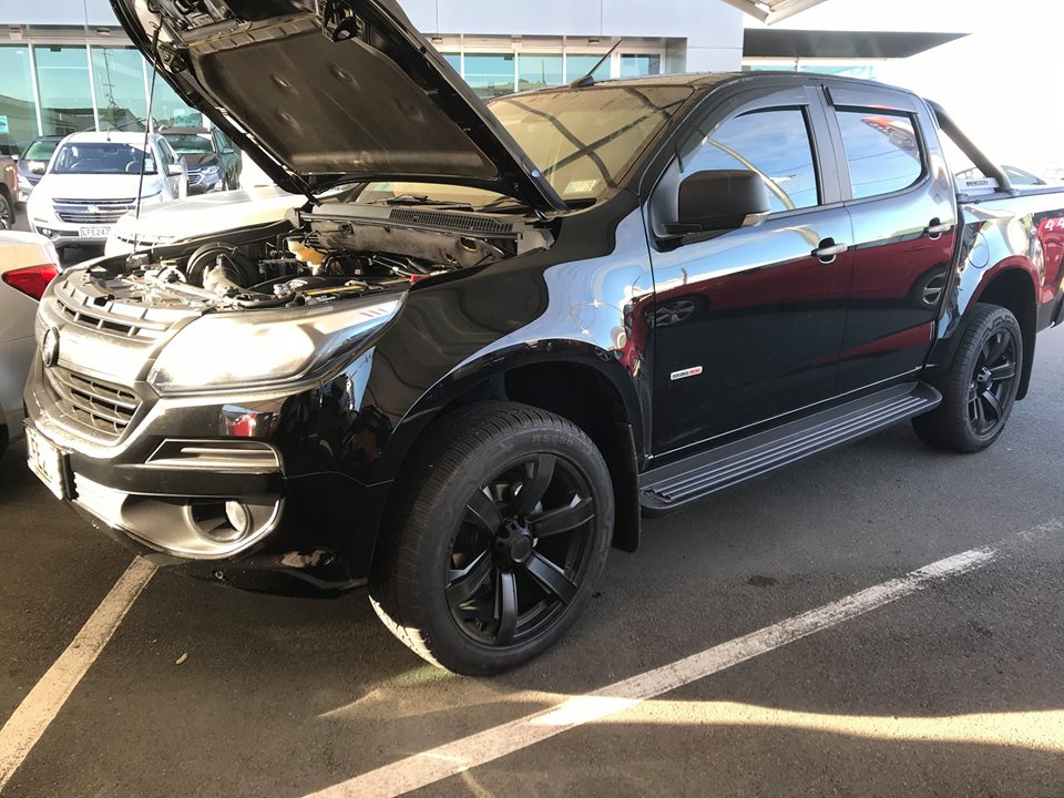 Holden Colorado V8 Ute Driveline Fleet Car Leasing NZ