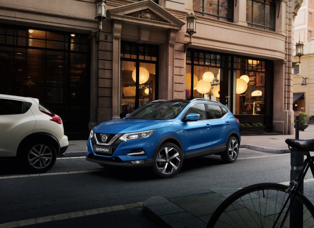 Lease a Nissan Qashqai