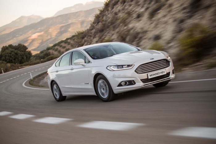2018 Ford Mondeo Hybrid Lease a Ford Mondeo Hybrid