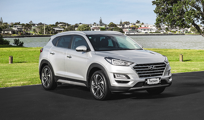 Hyundai Tucson lease