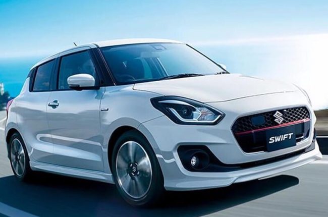 Suzuki turbo rs