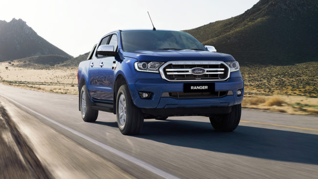 Lease a ford ranger now