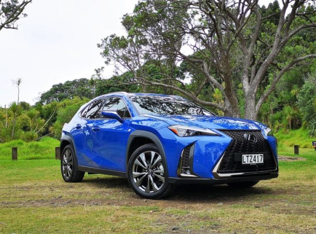 Lexus UX 200 FSport Review Driveline Fleet Car Leasing