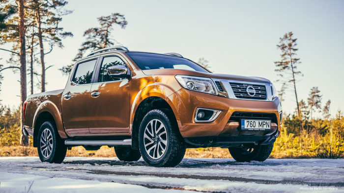 2019 Nissan Navara ST-X