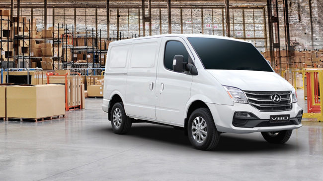 new ldv vans