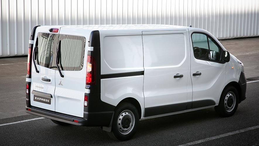 new mitsubishi van