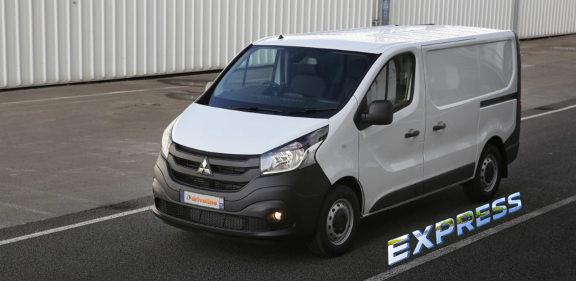 mitsubishi van leasing