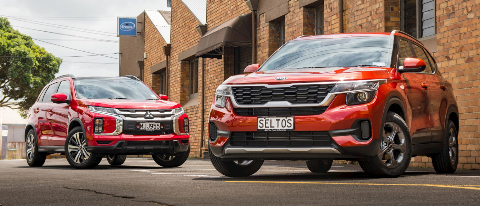 Battle of the SUV's Kia Seltos takes on Mitsubishi ASX — which is