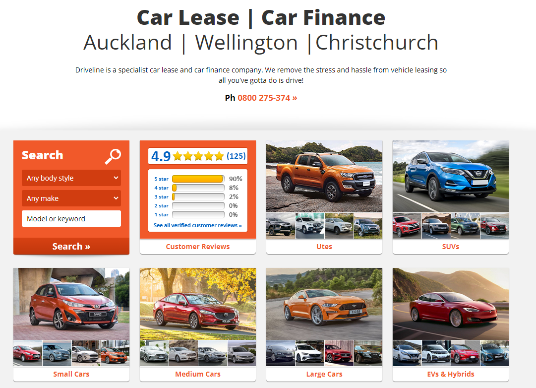 20 Years Of Driveline Driveline Fleet car leasing