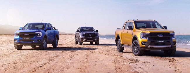 Ford Ranger Sport V6 monthly payment plan discount is available to the first 7 buyers.