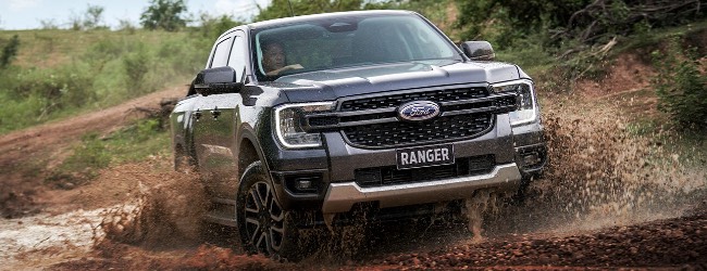 Ford Ranger Sport V6 is an absolute off-road beast.