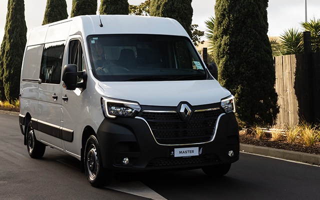 Renault Master Van.
