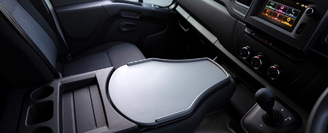 Your mobile office in the Renault Master van