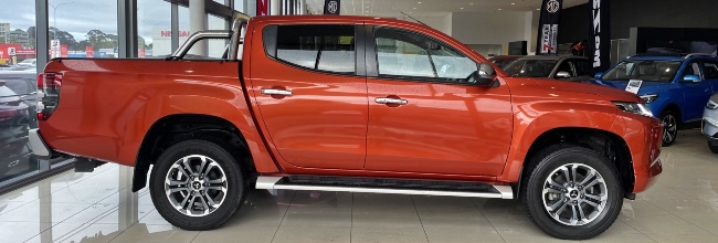 2019 Mitsubishi Triton VRX 2.4L 4WD D/Cab Auto