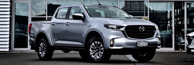 2020 Mazda BT-50 GSX 4WD D/Cab Auto