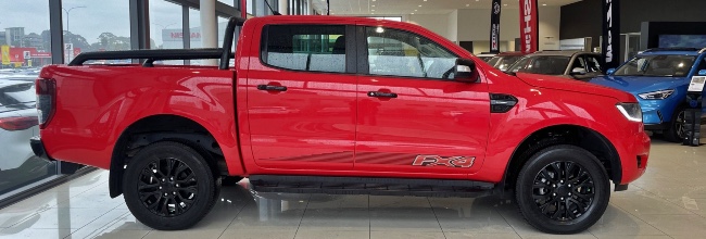 2021 Ford Ranger FX4 4X2 2.0L D/Cab Auto