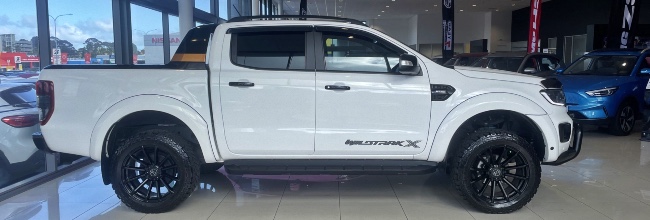2022 Ford Ranger Wildtrak X 2.0L 4×4 D/Cab Auto
