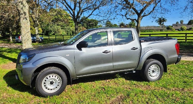 Beat the ute tax with this ex-lease 2022 Nissan Navara SL 2WD Auto