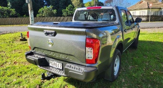 Ex-Lease 2022 Nissan Navara SL 2WD Auto