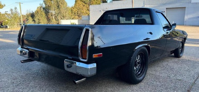 Black ute - NZ First
