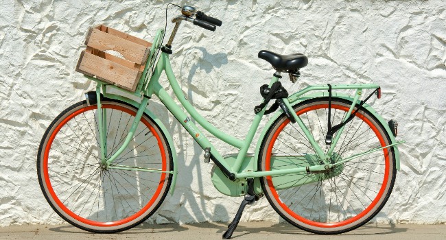 Green bike - Green Party