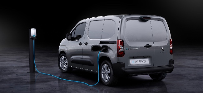 New Peugeot e-Partner EV van