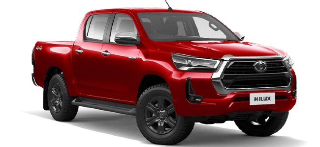 Red ute / Red Chris - Labour
