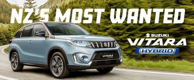 Suzuki Vitara Hybrid