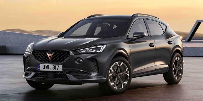 Cupra Formentor V e-Hybrid PHEV