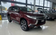 2019 Mitsubishi Pajero Sport Vrx 2.4D/4Wd/8At