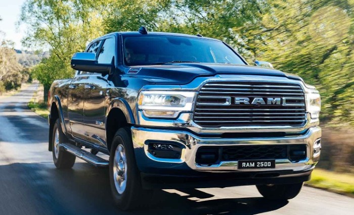 Dodge Ram 2500 & 3500