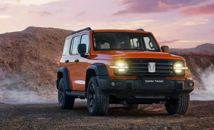 GWM Tank 300 Hybrid