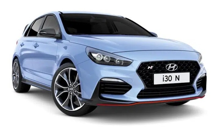 Hyundai i30 - Driveline Fleet - car leasing