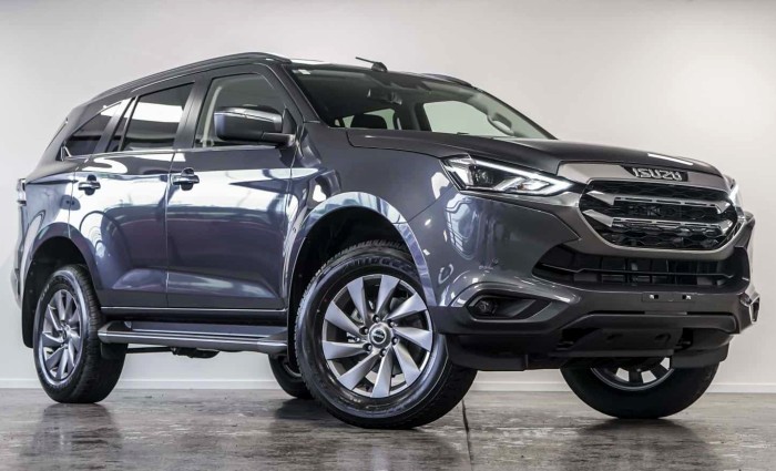 Isuzu MU-X