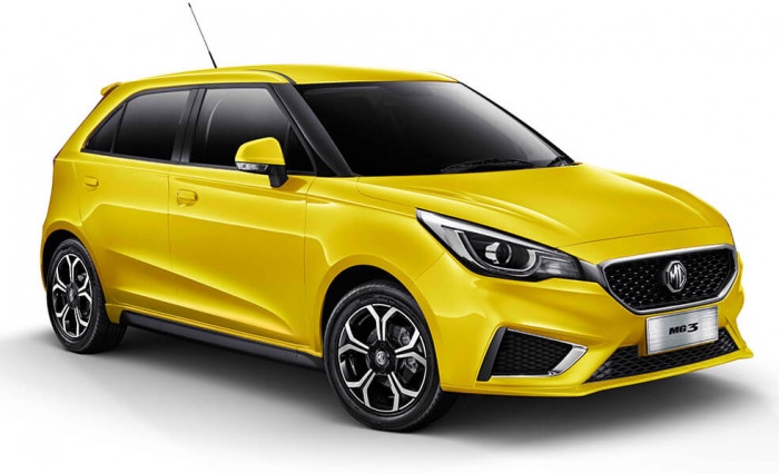 MG MG3