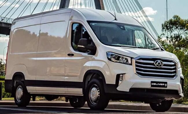 LDV Deliver 9