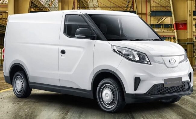 LDV eDeliver 3 EV
