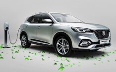 MG ZS EV and HS +EV