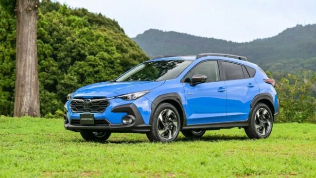 Subaru Crosstrek eBoxer