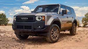 Toyota Lancruiser Prado