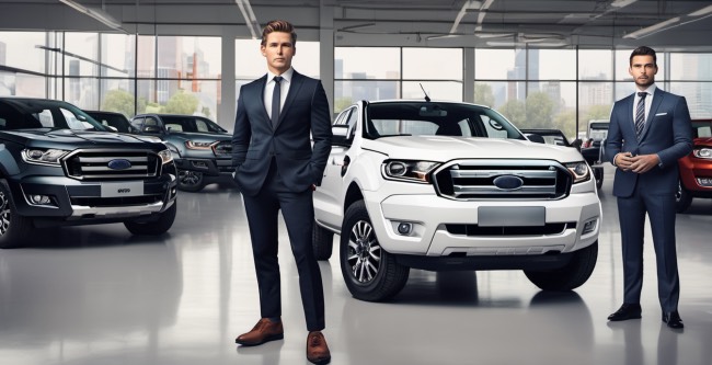 Mr Slick and his sidekick are waiting for you.