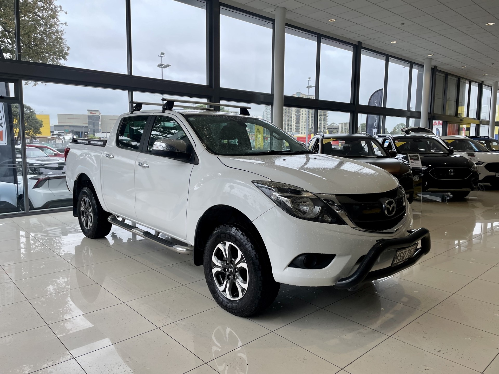 2020 Mazda BT-50 Ltd D/C W/S 3.2D/6At