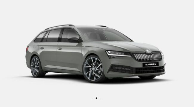 Skoda Superb Hybrid