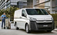 Toyota Hiace lease